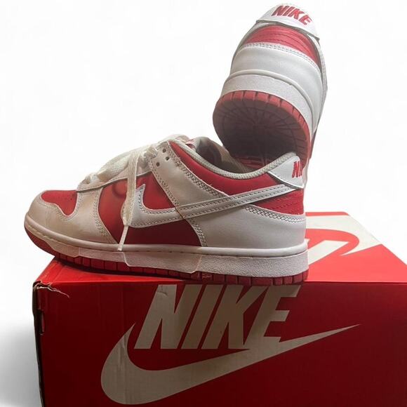 Nike dunk low gs university - Picture 3 of 6